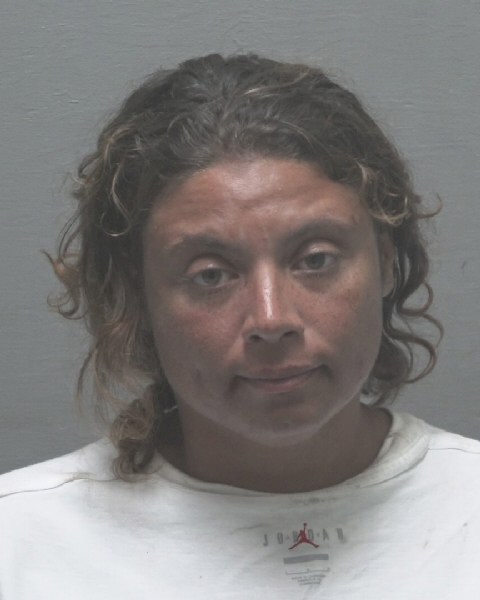 Booking photo of Abigail Newton