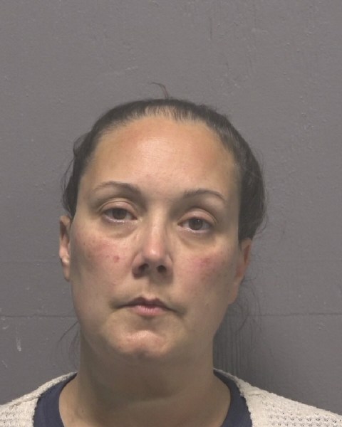 Booking photo of Lydia Meehan