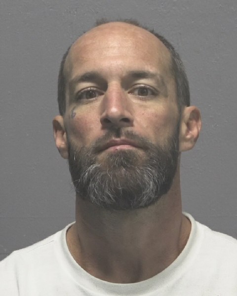 Booking photo of John Day