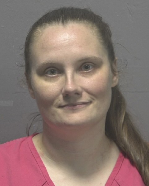Booking photo of Rebecca Franklin