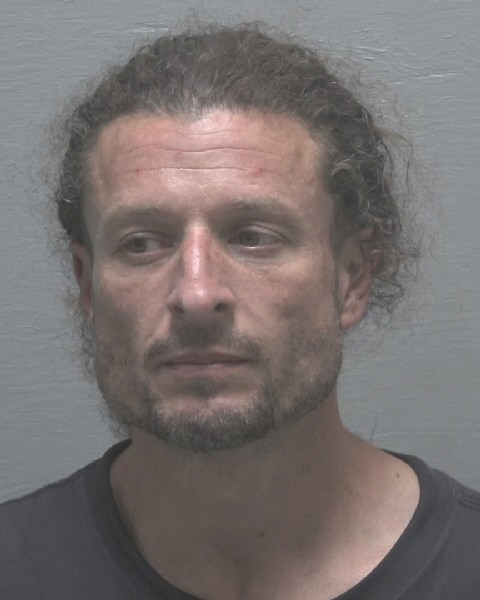 Booking photo of Scott Shoff