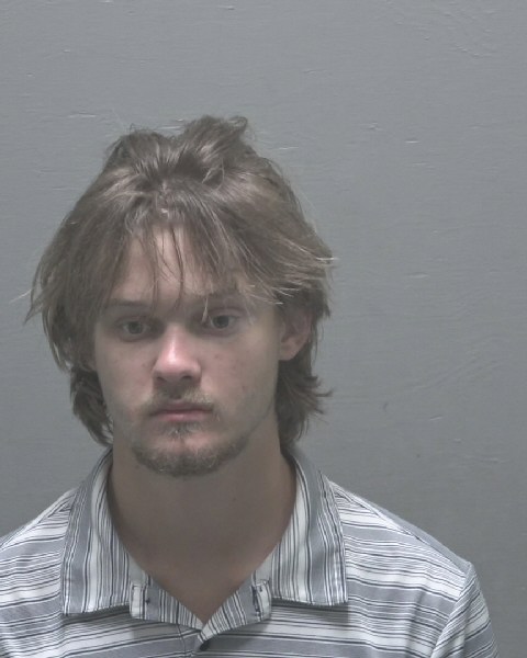 Booking photo of Bodie Happe