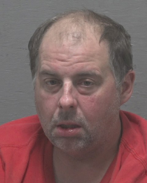 Booking photo of Charles Coyle