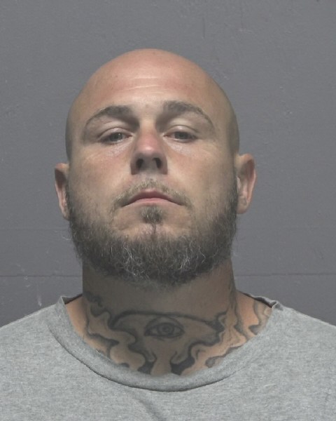 Booking photo of Joseph Nobles