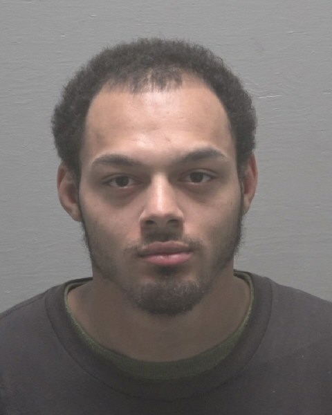 Booking photo of Josiah Mitchell