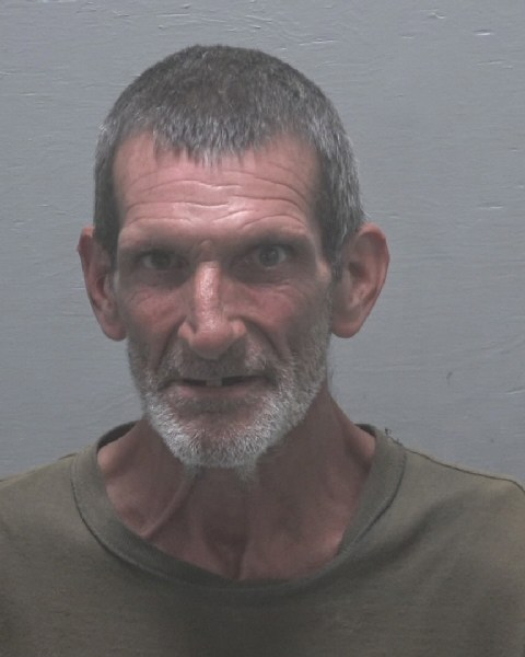 Booking photo of Christopher Stratton