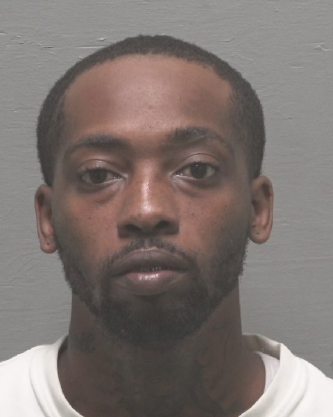 Booking photo of Ishmael Vaught
