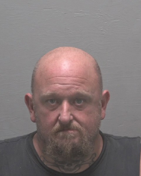 Booking photo of Michael Sykes