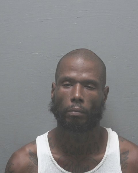 Booking photo of James Cotten