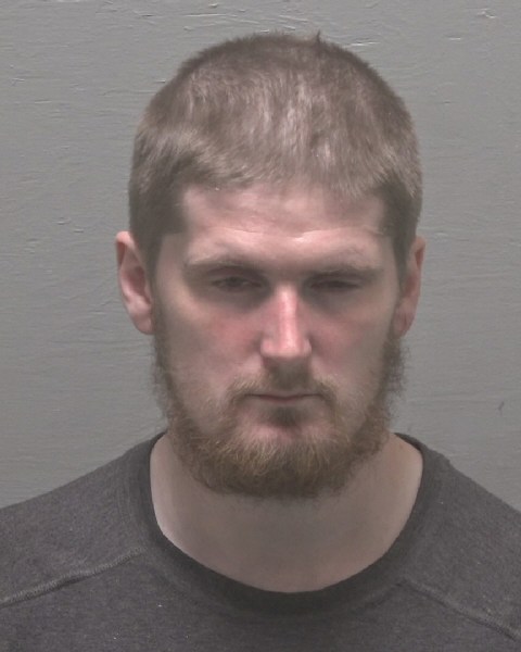 Booking photo of Brian Pickering