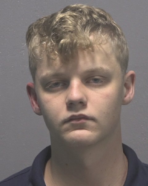 Booking photo of Patrick Devlin