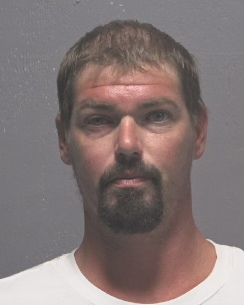 Booking photo of Shane Roberts