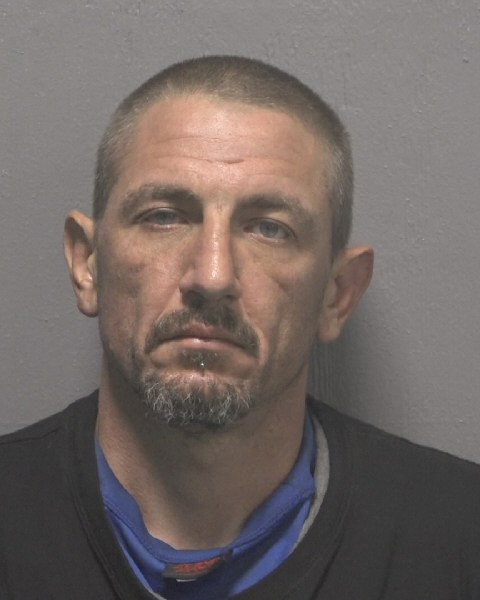 Booking photo of Nicholas Brown