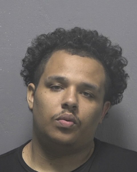 Booking photo of Terrell Ward