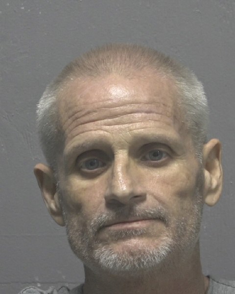 Booking photo of Herbert Creel