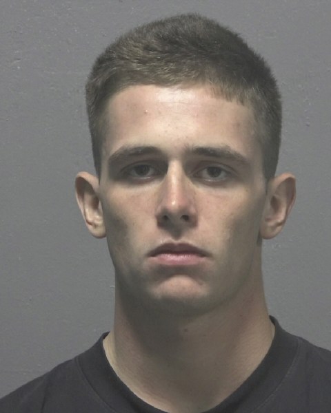 Booking photo of Jace Boone