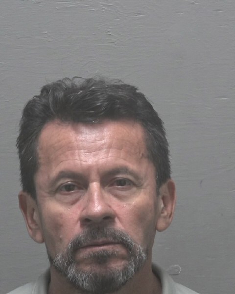 Booking photo of Leodegario Sanchez