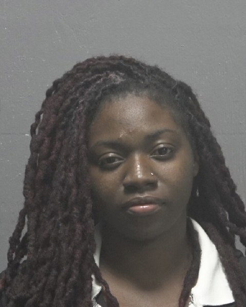 Booking photo of Melizsa Bridges