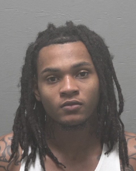 Booking photo of Amari Boose Montgomery