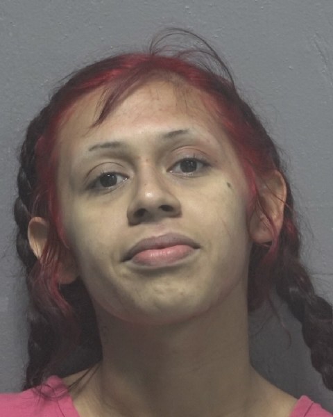 Booking photo of Rachel Santos-bayon