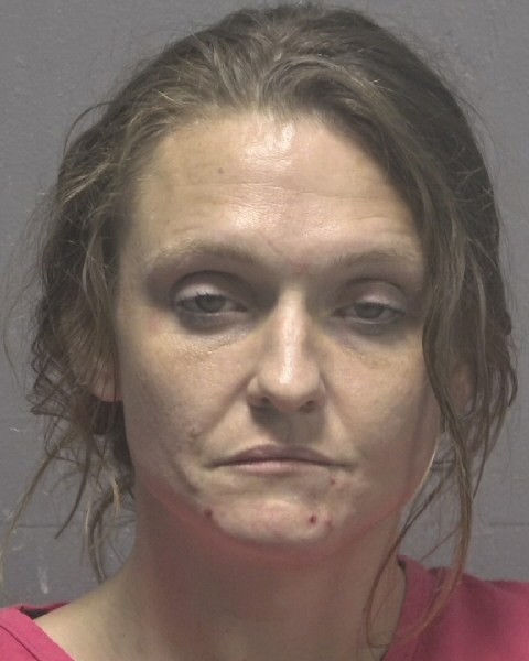 Booking photo of Mary Tarr
