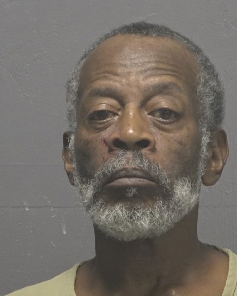 Booking photo of Lawrence Hansley