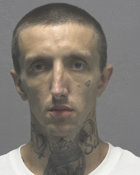 Booking photo of Jacob Blomer