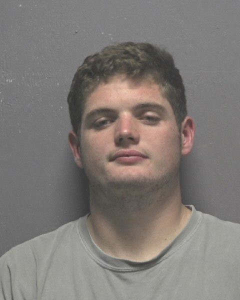 Booking photo of Aaron Williamson