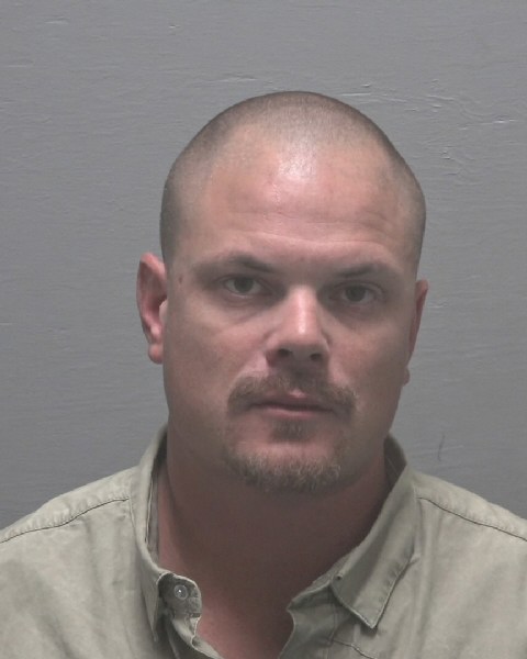 Booking photo of Israel Beck