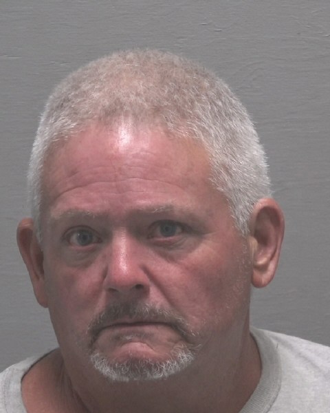 Booking photo of Charles Frye