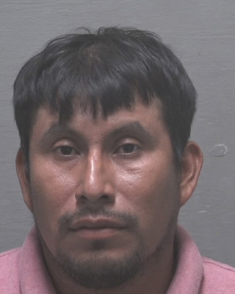 Booking photo of Noe Vasquez- Lopez