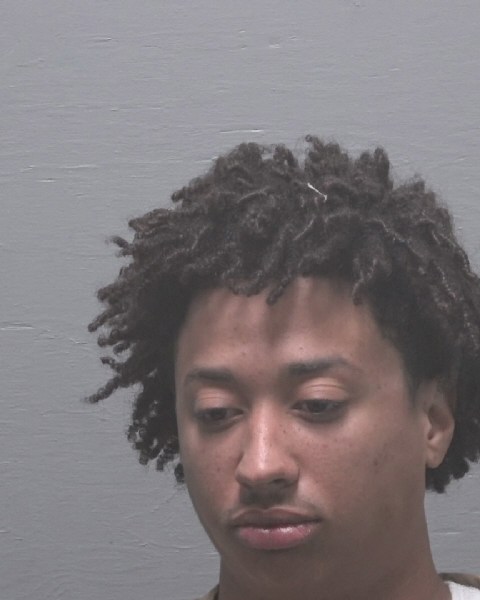 Booking photo of Cameron Faulk