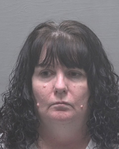 Booking photo of Jeannie Coley