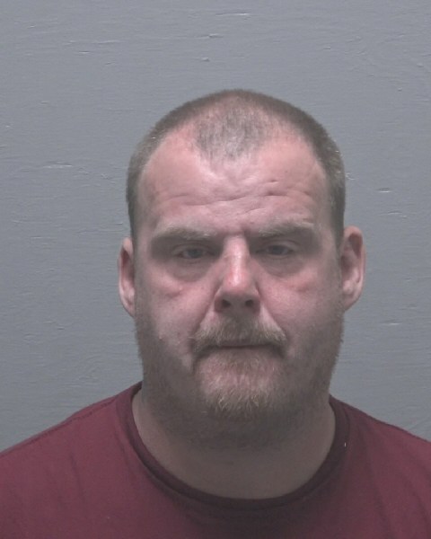 Booking photo of Terrance Schell