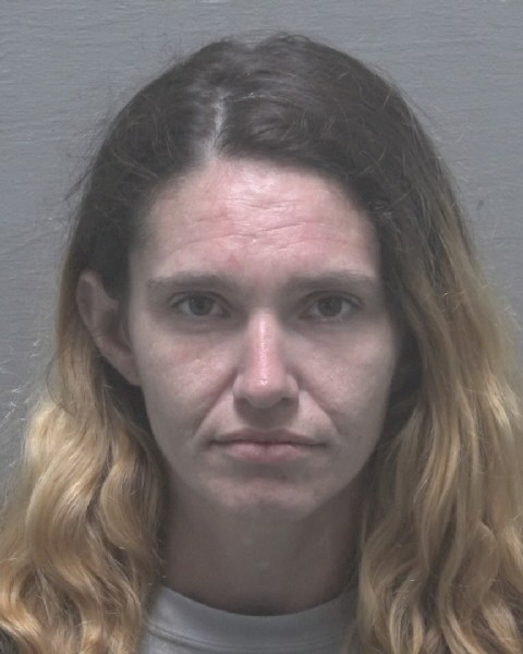 Booking photo of Amber Bass