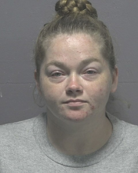 Booking photo of Kelly Donathan