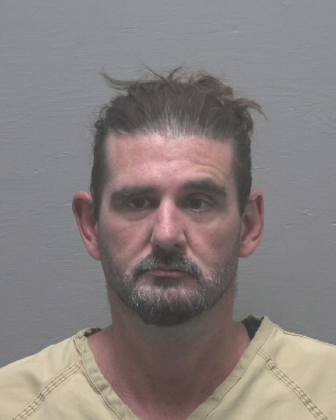 Booking photo of Emory Powell