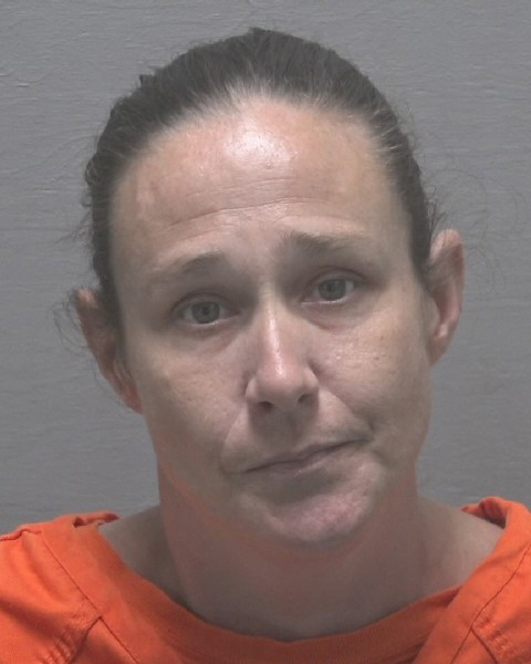 Booking photo of Jessica Rogers