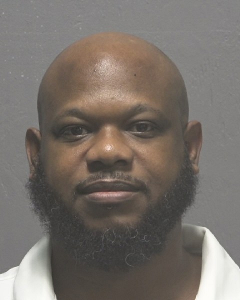 Booking photo of Cedric Johnson