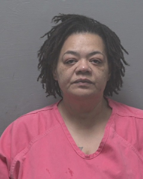 Booking photo of Julia Jalloh