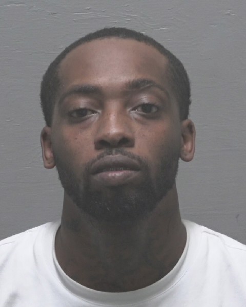 Booking photo of Ishmael Vaught