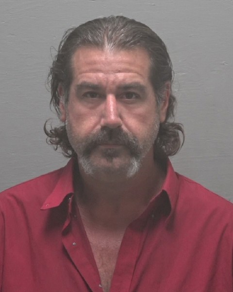 Booking photo of Geno Grishaber