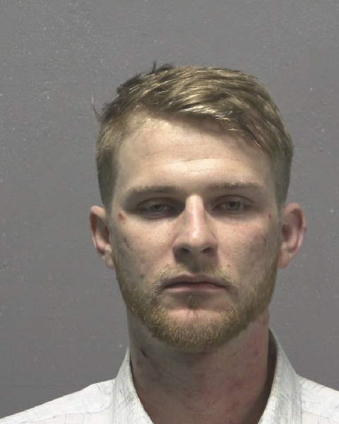 Booking photo of Zane Williams