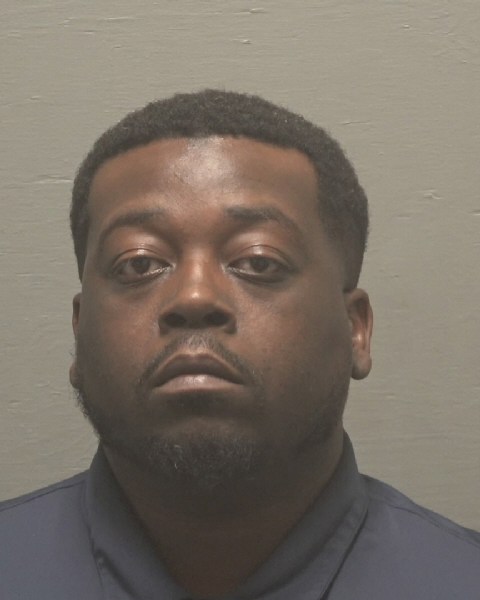 Booking photo of Andrew Green