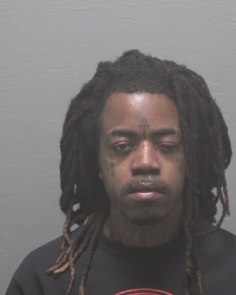 Booking photo of Daquain Johnson