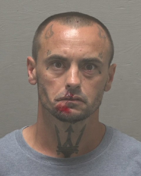 Booking photo of Joseph Greene Iii
