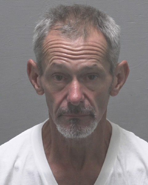 Booking photo of David Cox