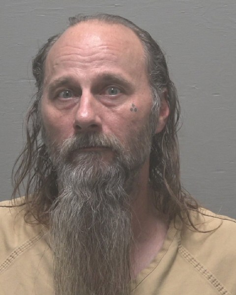 Booking photo of Michael Ellis