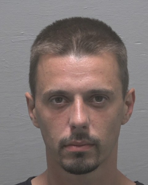 Booking photo of Joseph Giles