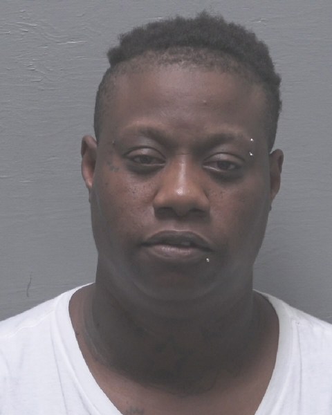 Dekoya Evans booking photo